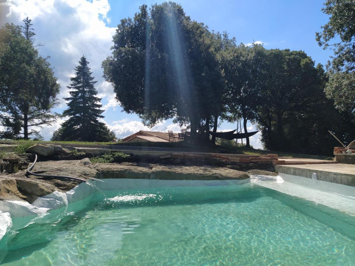 La Caseta De El Llancis Santa María de Corcó Bagian luar foto