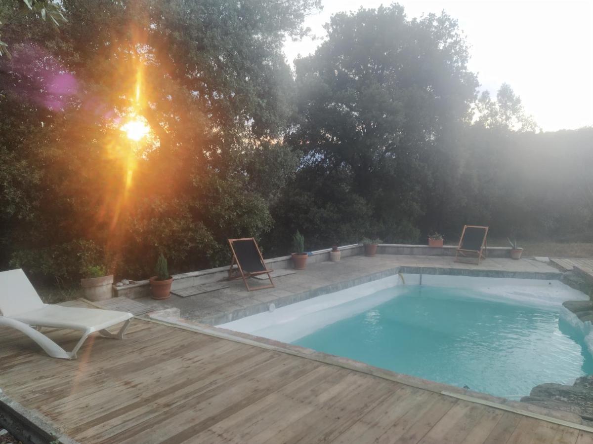 La Caseta De El Llancis Santa María de Corcó Bagian luar foto